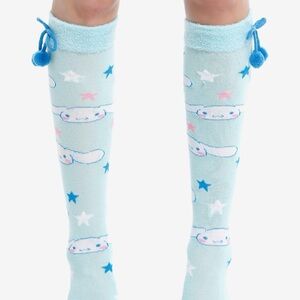 Cinnamoroll Knee High Socks NWOT💙🩵
